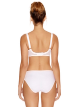 Fantasie-Dessous Belle weiß nicht geformter bh