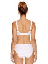Fantasie-Dessous Belle weiß nicht geformter bh