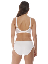 Fantasie-Dessous Belle weiß nicht geformter bh