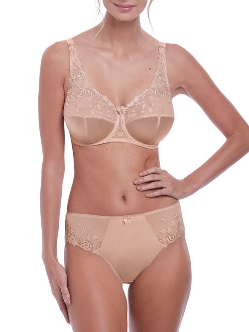 Fantasie-Dessous Belle beige nicht geformter bh