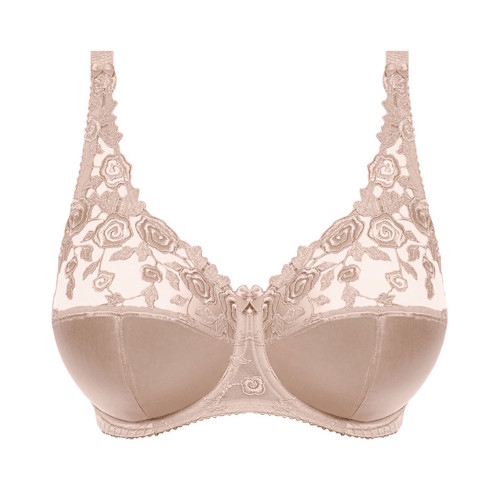 Fantasie-Dessous Belle beige nicht geformter bh