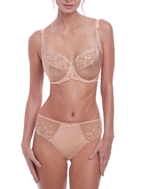 Fantasie-Dessous Belle beige nicht geformter bh