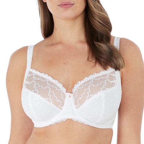 Fantasie-Dessous Ana weiß nicht geformter bh