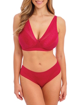 Fantasie-Dessous Envisage raspberry slip