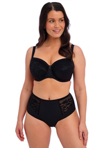 Fantasie-Dessous Illusion schwarz nicht geformter bh
