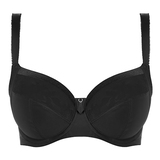 Fantasie-Dessous Illusion schwarz nicht geformter bh