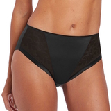 Fantasie-Dessous Illusion schwarz slip