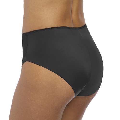 Fantasie-Dessous Illusion schwarz slip