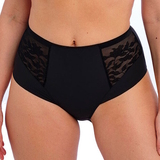 Fantasie-Dessous Illusion schwarz hoher slip