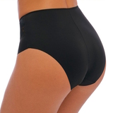 Fantasie-Dessous Illusion schwarz hoher slip