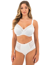 Fantasie-Dessous Illusion weiß nicht geformter bh