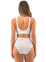 Fantasie-Dessous Illusion weiß nicht geformter bh