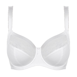 Fantasie-Dessous Illusion weiß nicht geformter bh