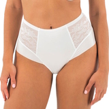 Fantasie-Dessous Illusion weiß hoher slip