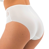 Fantasie-Dessous Illusion weiß hoher slip