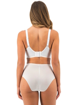 Fantasie-Dessous Illusion weiß hoher slip