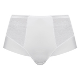 Fantasie-Dessous Illusion weiß hoher slip