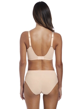 Fantasie-Dessous Illusion beige nicht geformter bh