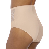 Fantasie-Dessous Illusion beige hoher slip