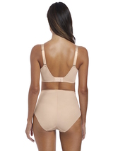 Fantasie-Dessous Illusion beige hoher slip