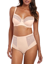Fantasie-Dessous Illusion beige hoher slip