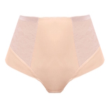 Fantasie-Dessous Illusion beige hoher slip