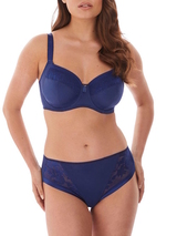 Fantasie-Dessous Illusion navy-blau nicht geformter bh