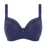 Fantasie-Dessous Illusion navy-blau nicht geformter bh