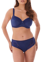 Fantasie-Dessous Illusion navy-blau slip