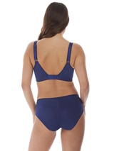 Fantasie-Dessous Illusion navy-blau slip