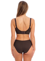 Fantasie-Dessous Illusion braun nicht geformter bh