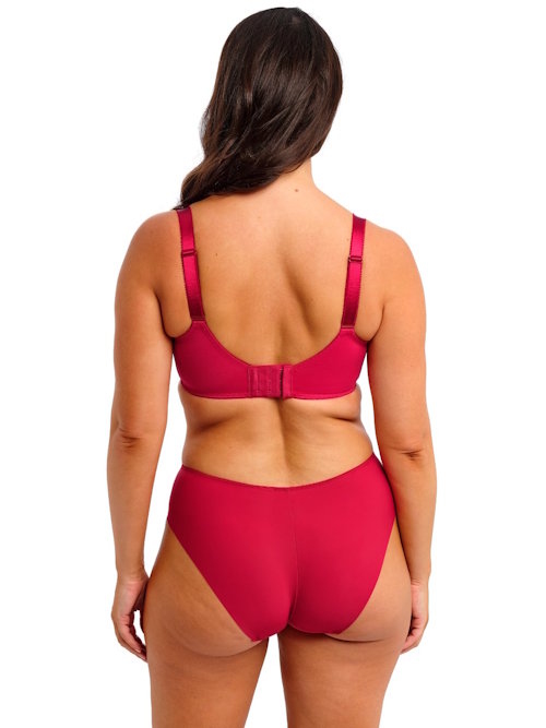 Fantasie-Dessous Illusion rot nicht geformter bh