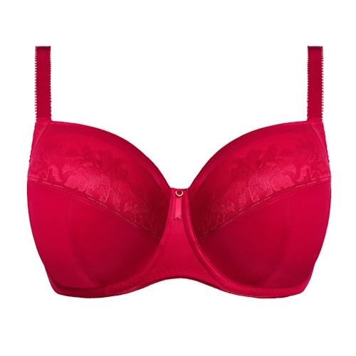 Fantasie-Dessous Illusion rot nicht geformter bh