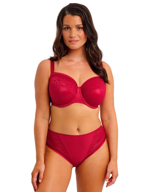 Fantasie-Dessous Illusion rot slip