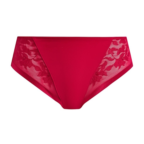 Fantasie-Dessous Illusion rot slip