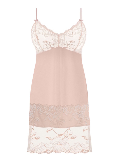 Fantasie-Dessous Aubree beige slipdress
