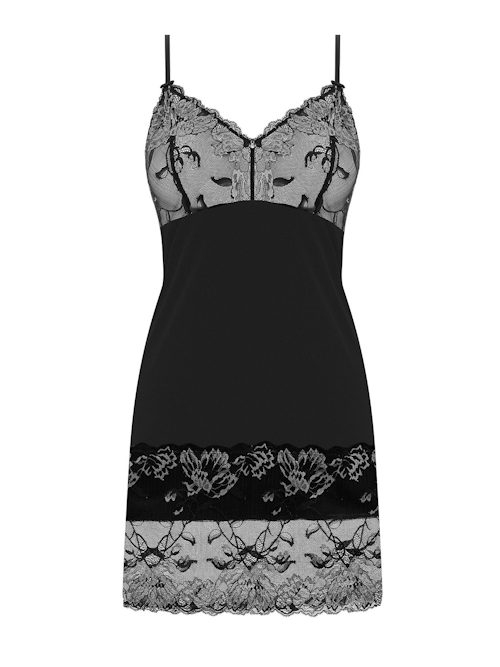 Fantasie-Dessous Aubree schwarz slipdress