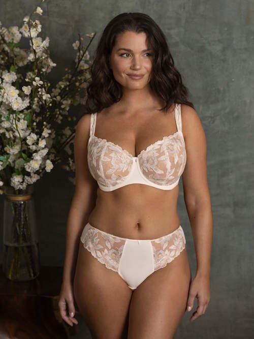 Fantasie-Dessous Magdalena elfenbein vorgeformter bh