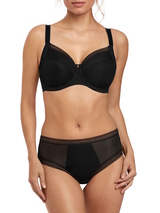 Fantasie-Dessous Fusion schwarz nicht geformter bh