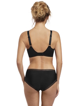 Fantasie-Dessous Fusion schwarz nicht geformter bh