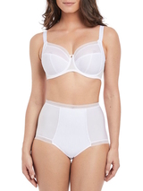 Fantasie-Dessous Fusion weiß nicht geformter bh