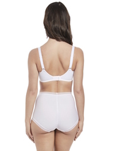 Fantasie-Dessous Fusion weiß nicht geformter bh