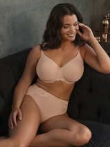 Fantasie-Dessous Emmaline beige vorgeformter bh