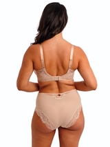 Fantasie-Dessous Emmaline beige hoher slip