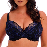 Fantasie-Dessous Emmaline schwarz/blau nicht geformter bh