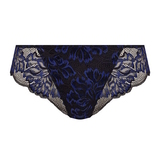Fantasie-Dessous Emmaline schwarz/blau slip