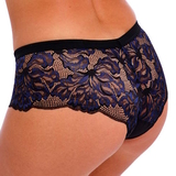 Fantasie-Dessous Emmaline schwarz/blau hipster