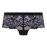 Fantasie-Dessous Emmaline schwarz/blau hipster