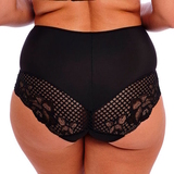 Fantasie-Dessous Reflect schwarz hoher slip