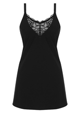 Fantasie-Dessous Reflect schwarz slipdress